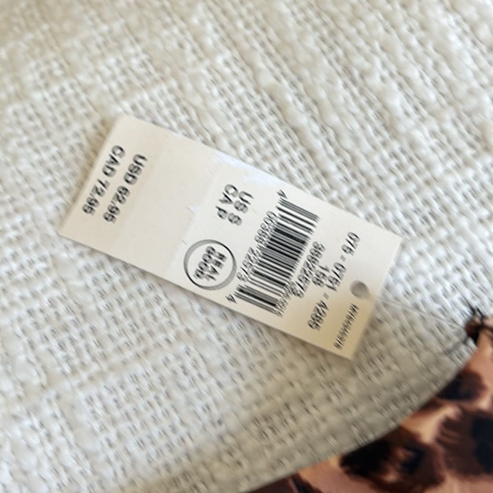 NWT Aerie Leopard Wrap Around One Piece Swimsuit - Picture 5 of 7